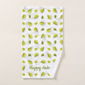 Serviettes de bain poires (Serviette à main)