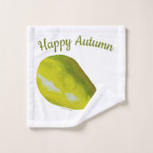 Serviettes de bain poires (Gant de toilette)