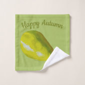 Serviettes de bain poires (Gant de toilette)