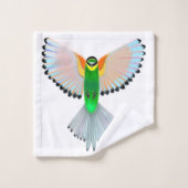 Serviettes de bain pour oiseaux volants (Gant de toilette)