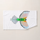 Serviettes de bain pour oiseaux volants (Serviette à main)