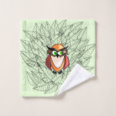 Serviettes de bain pour Oursons Mignons (Gant de toilette)