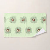 Serviettes de bain pour Oursons Mignons (Serviette à main)
