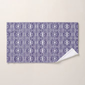 Serviettes de bain pourpre ornement (Serviette à main)