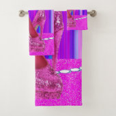 Serviettes de bain Princess (En situation)