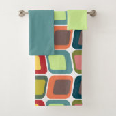 Serviettes De Bain Rectangles (En situation)