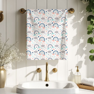Serviettes de bain rose Navy Enfants Surprise Arc-