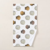 Serviettes de bain SeaShell (Serviette à main)