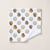 Serviettes de bain SeaShell (Gant de toilette)