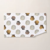 Serviettes de bain SeaShell (Serviette à main)