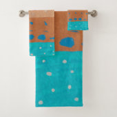 Serviettes de bain Seeds of Love (En situation)