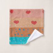 Serviettes de bain Seeds of Love (Gant de toilette)