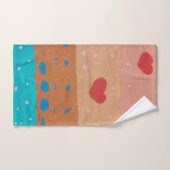 Serviettes de bain Seeds of Love (Serviette à main)