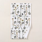 Serviettes de bain Set cuillères (Serviette à main)