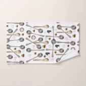 Serviettes de bain Set cuillères (Serviette à main)