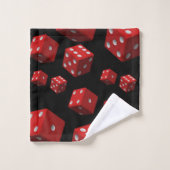 Serviettes de bain set dés (Gant de toilette)