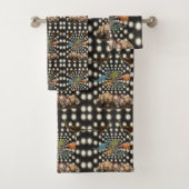 Serviettes De Bain Set Dinosaur (En situation)