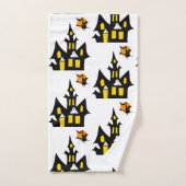 Serviettes De Bain Set Halloween, (Serviette à main)