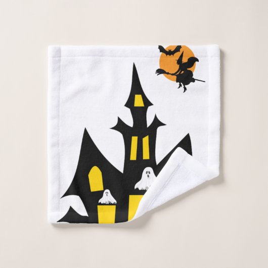 Serviettes De Bain Set Halloween, (Gant de toilette)