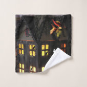 Serviettes de bain set Halloween (Gant de toilette)