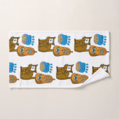 Serviettes de bain set Halloween (Serviette à main)