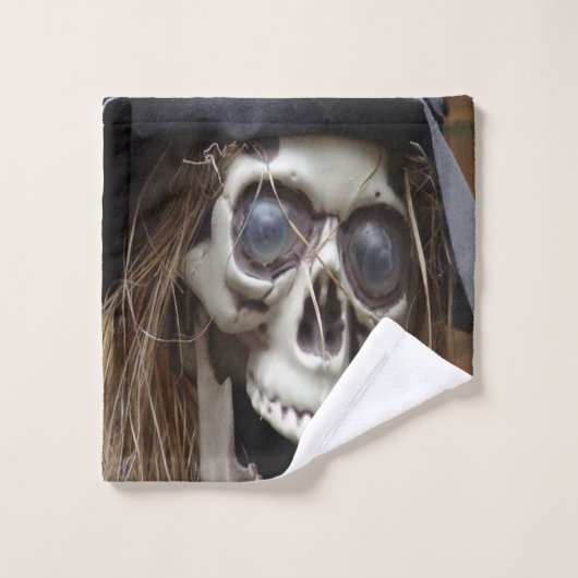 Serviettes de bain set Halloween (Gant de toilette)