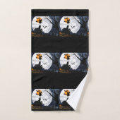 Serviettes de bain set Halloween (Serviette à main)