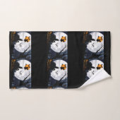 Serviettes de bain set Halloween (Serviette à main)