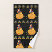 Serviettes de bain set Halloween (Serviette à main)