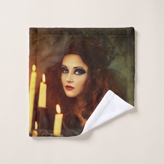 Serviettes de bain set Halloween (Gant de toilette)