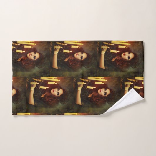 Serviettes de bain set Halloween (Serviette à main)