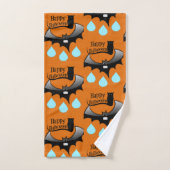 Serviettes de bain set Halloween (Serviette à main)