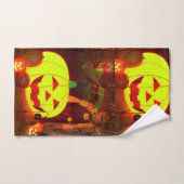 Serviettes de bain set Halloween (Serviette à main)