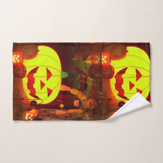 Serviettes de bain set Halloween (Serviette à main)