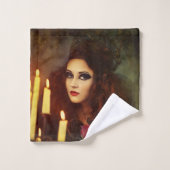 Serviettes de bain set Halloween (Gant de toilette)