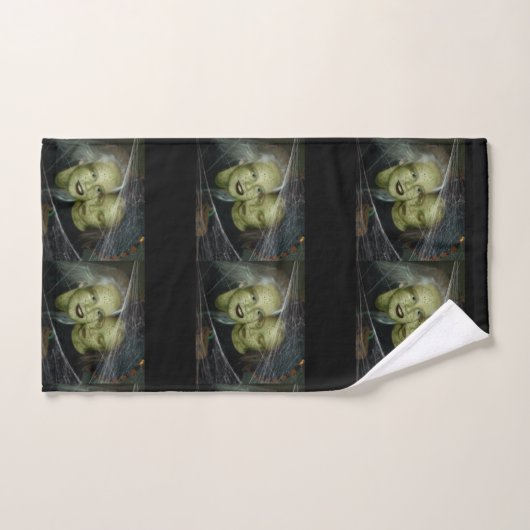 Serviettes de bain set Halloween (Serviette à main)