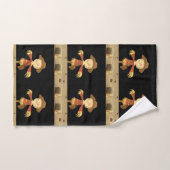 Serviettes de bain set Halloween, Épouvantail (Serviette à main)