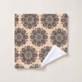 Serviettes de bain set Mandala (Gant de toilette)