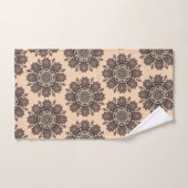 Serviettes de bain set Mandala (Serviette à main)