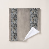 Serviettes De Bain Set Pierre (Gant de toilette)
