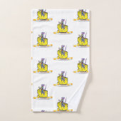 Serviettes de bain Set Souris Fromage de souris (Serviette à main)