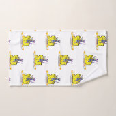 Serviettes de bain Set Souris Fromage de souris (Serviette à main)