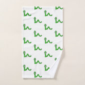 Serviettes de bain set vers (Serviette à main)