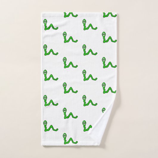 Serviettes de bain set vers (Serviette à main)