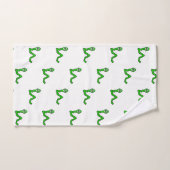 Serviettes de bain set vers (Serviette à main)