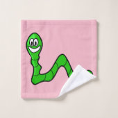 Serviettes de bain set vers (Gant de toilette)