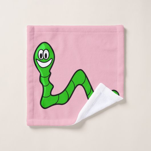 Serviettes de bain set vers (Gant de toilette)