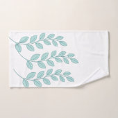 Serviettes de bain sets Feuilles de paix (Serviette à main)