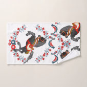 Serviettes de bain sets Floral Horse (Serviette à main)
