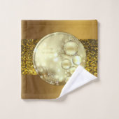 Serviettes de bain sets Noël (Gant de toilette)